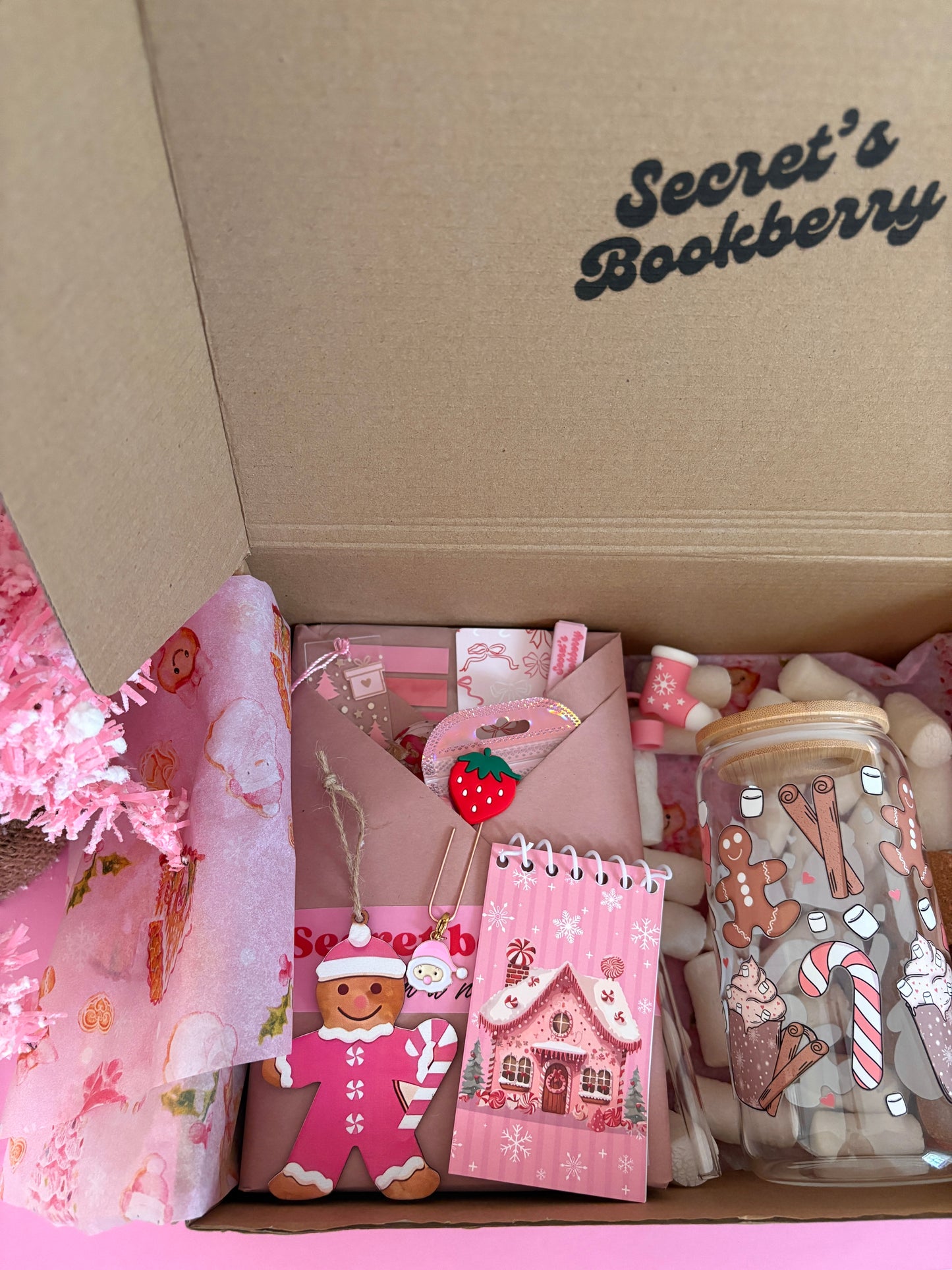 Secret Book Combo “Edición especial Navideña” 🎄