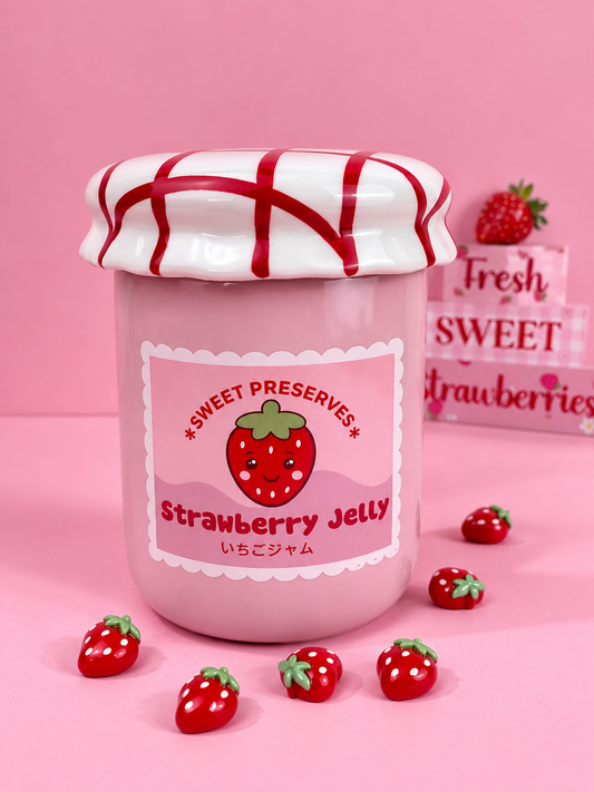 Quemador Strawberry Jelly 🍓