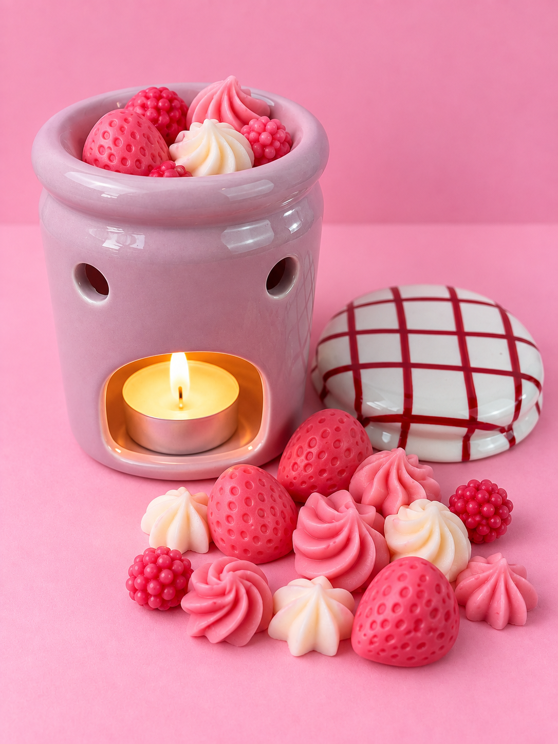 Quemador Strawberry Jelly 🍓