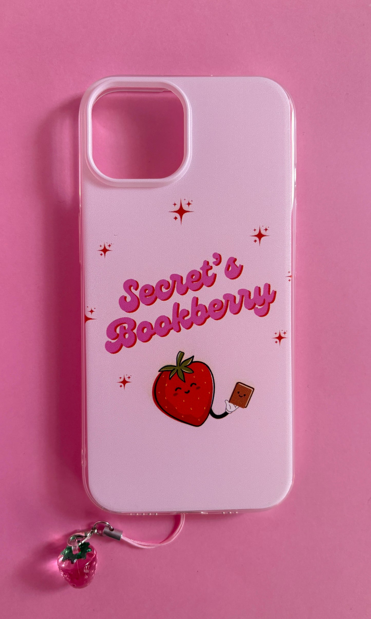 Funda iPhone 15 - Diseño exclusivo Secret’s Bookberry