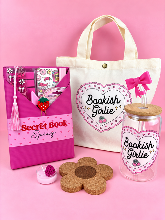 Combo Premium Bookish Girlie 🩷