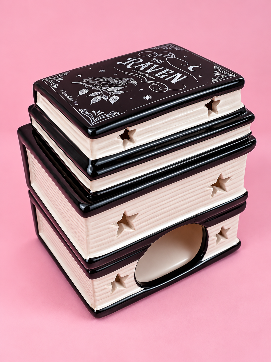 Quemador libros gótico 🖤