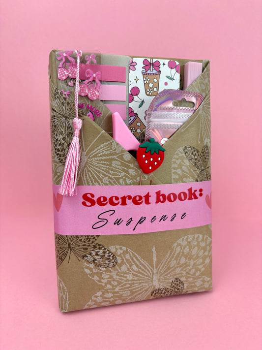 Secret Book- Libro nuevo