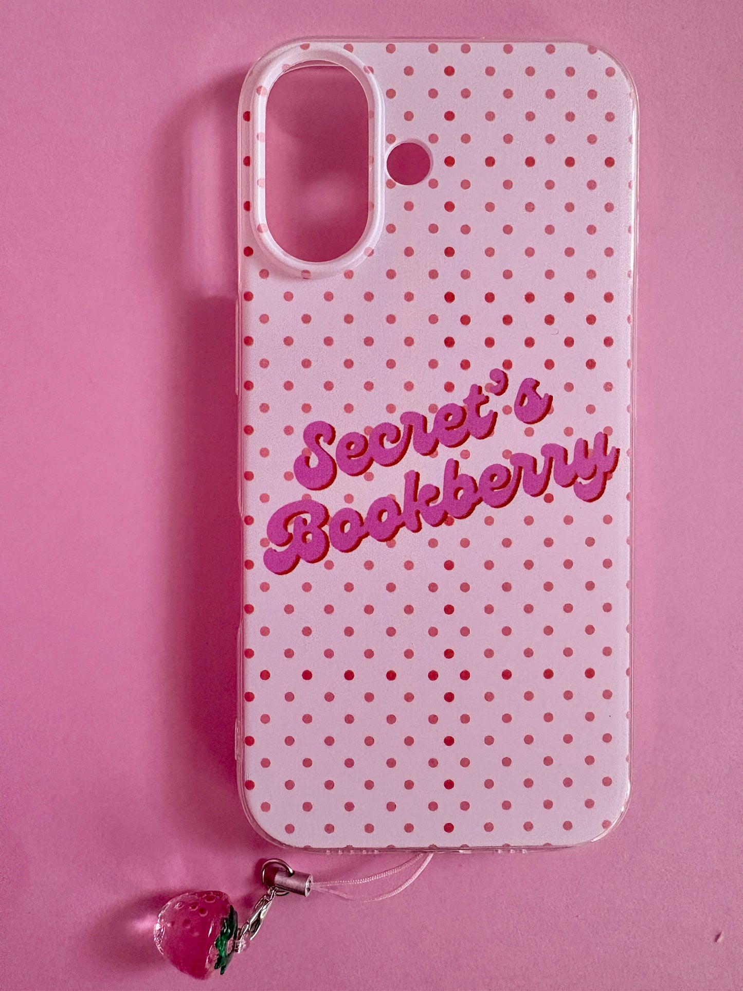 Funda iPhone 16 - Diseño exclusivo Secret’s Bookberry