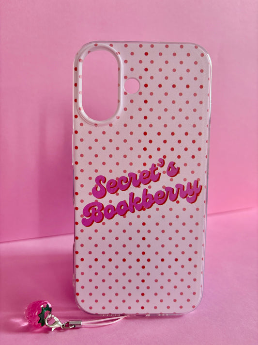Funda iPhone 16 - Diseño exclusivo Secret’s Bookberry