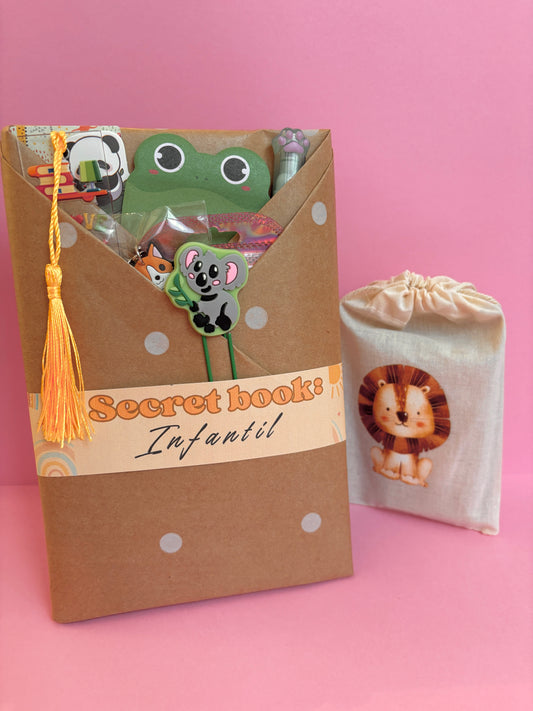 Secret Book Infantil 🧸