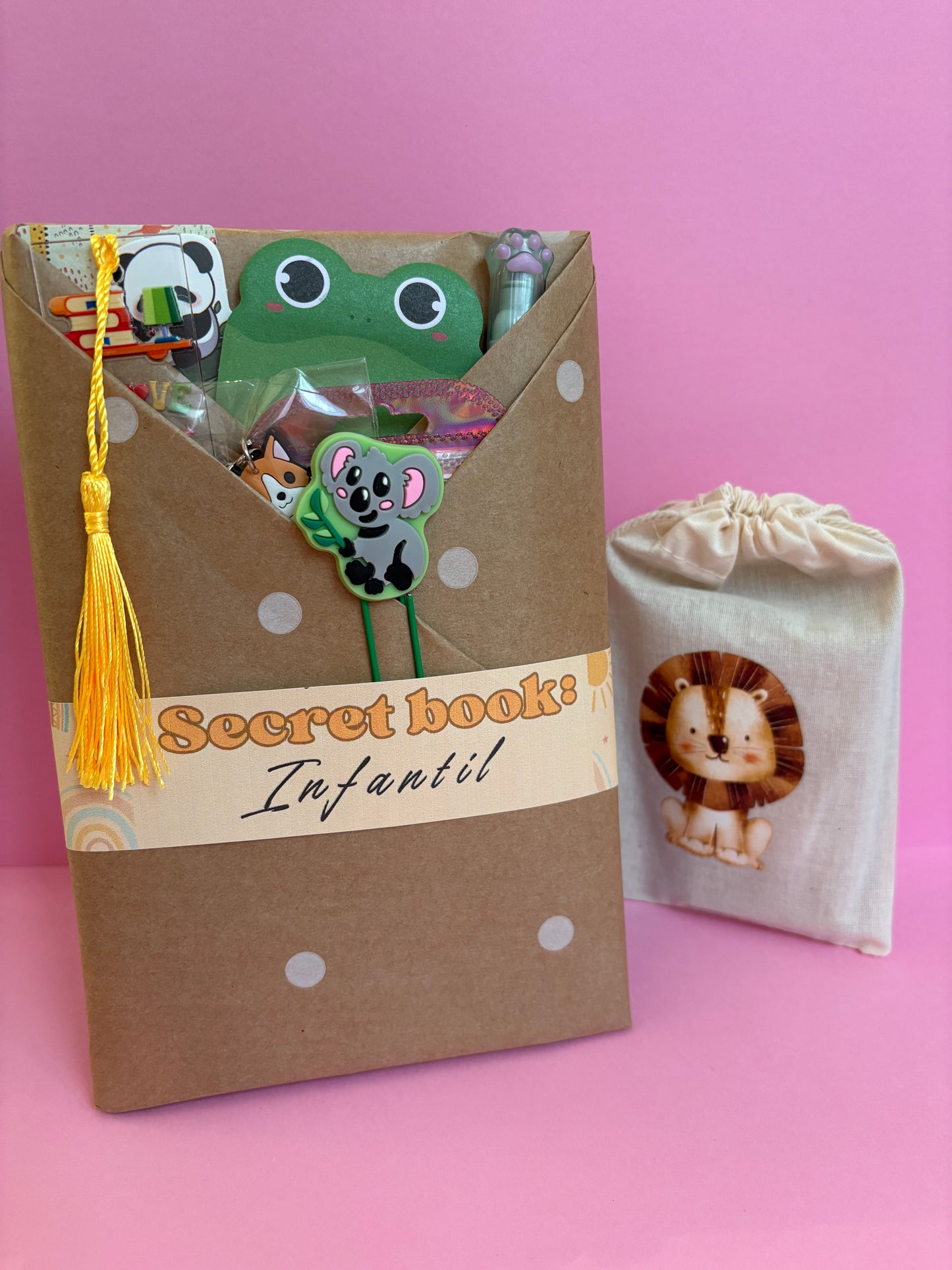 Secret Book Infantil 🧸