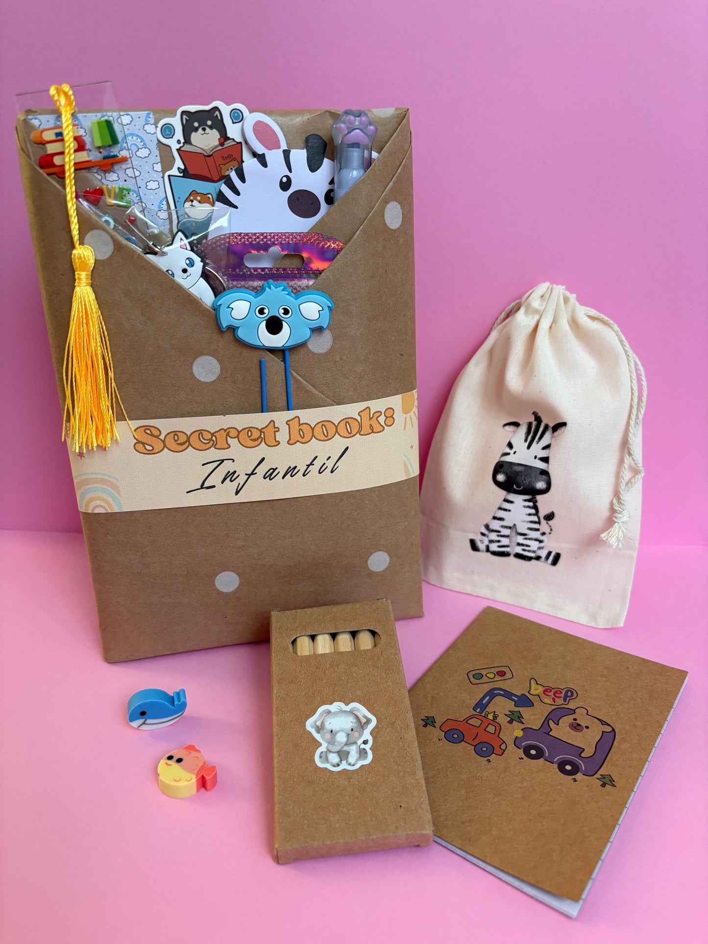 Secret Book Infantil 🧸