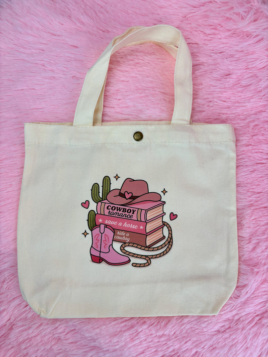 Mini Totebag - Cowboy Romance ❤️‍🔥🤠