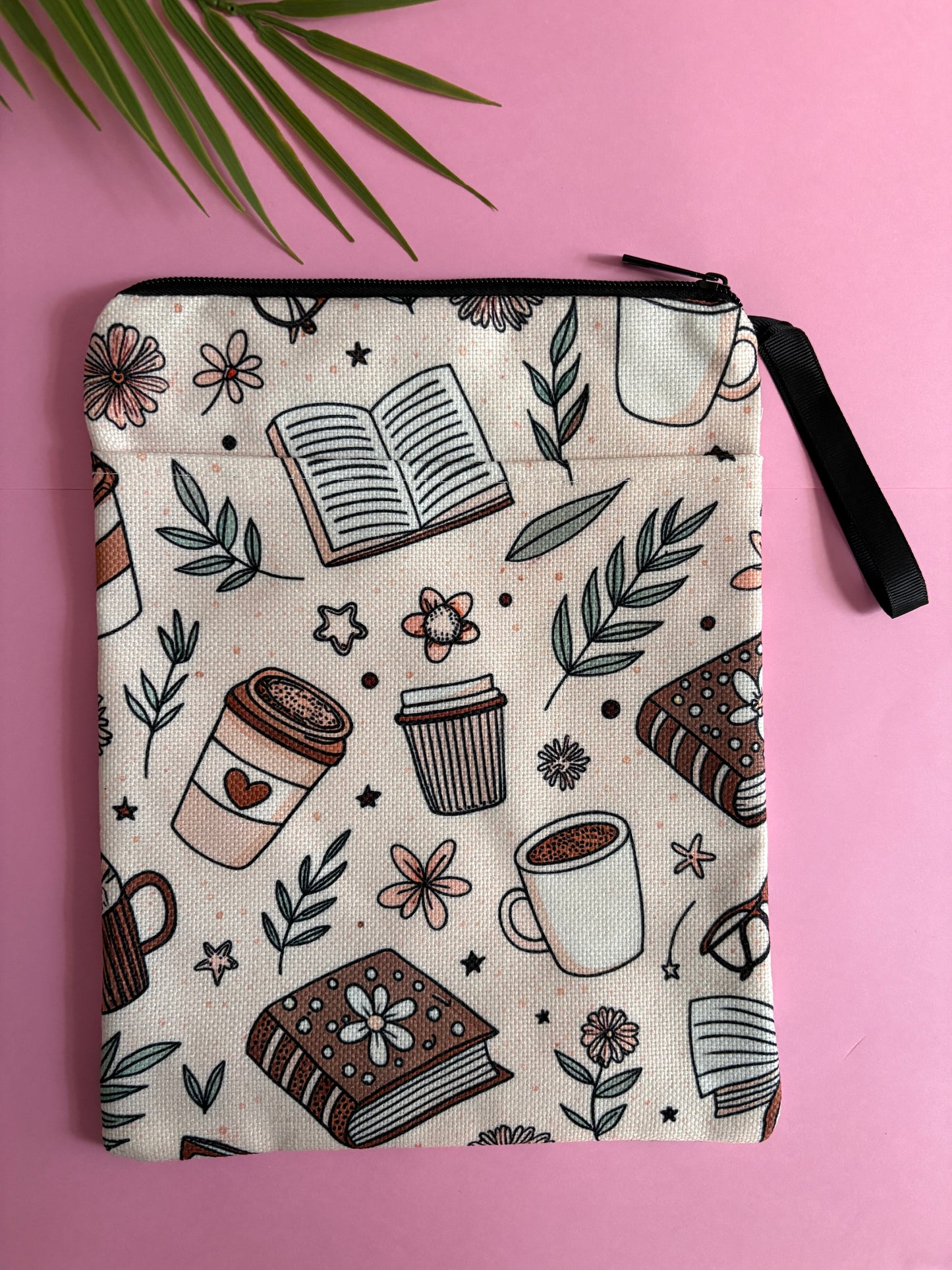 Funda literaria “Coffe” ☕️