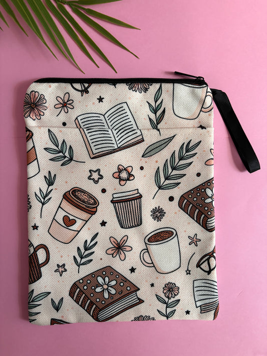 Funda literaria “Coffe” ☕️