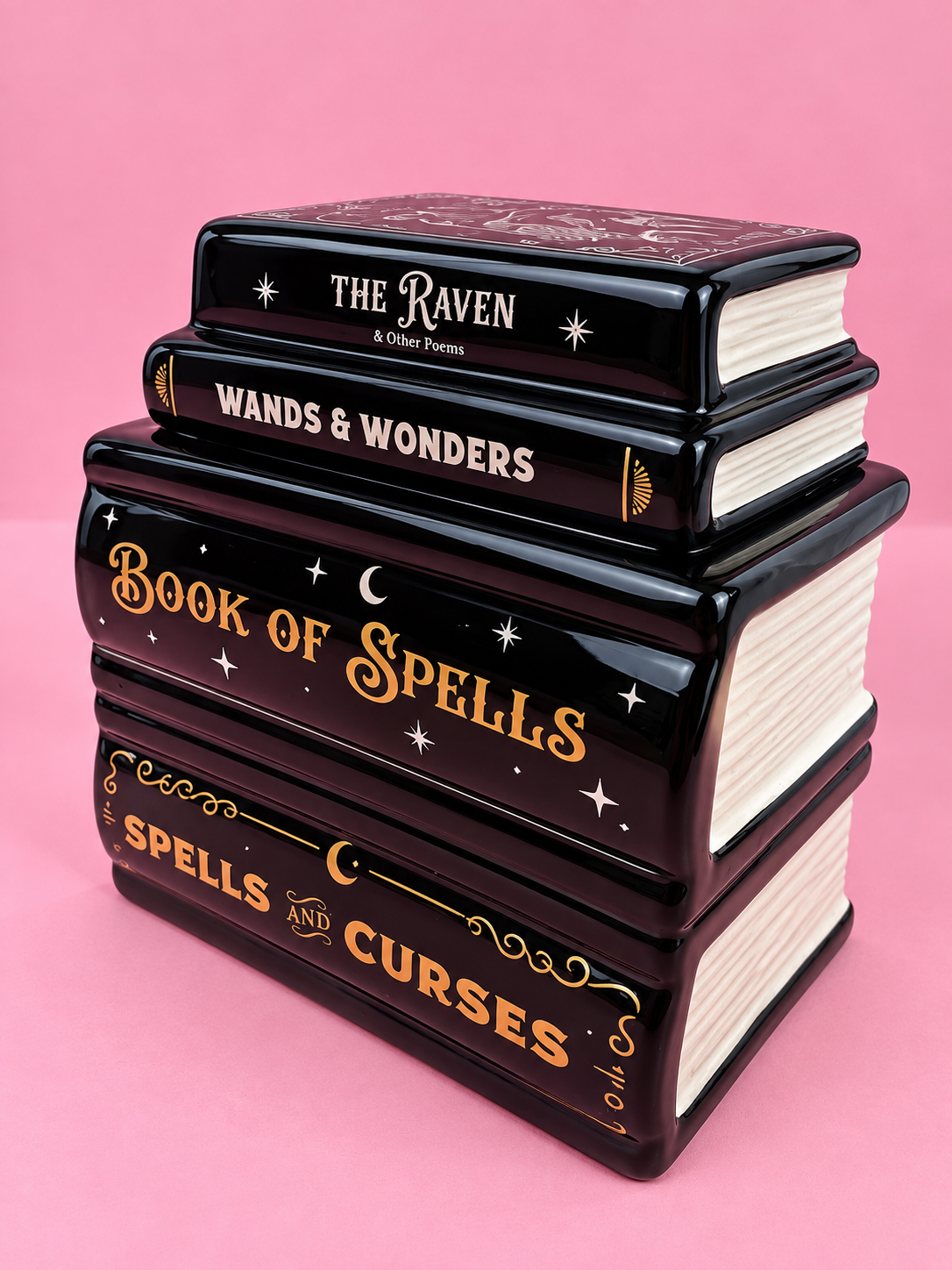 Quemador libros gótico 🖤