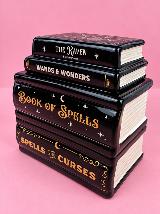 Quemador libros gótico 🖤