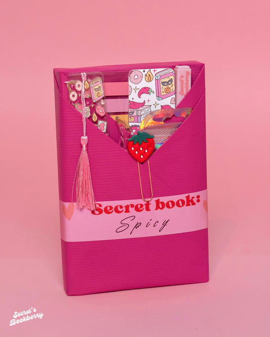 Secret Book- Libro nuevo