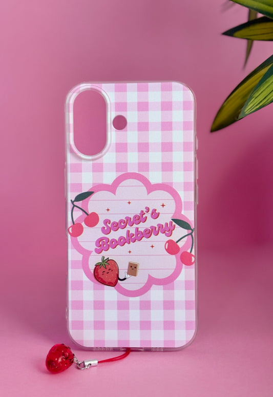 Funda iPhone 16 - Diseño exclusivo Secret’s Bookberry