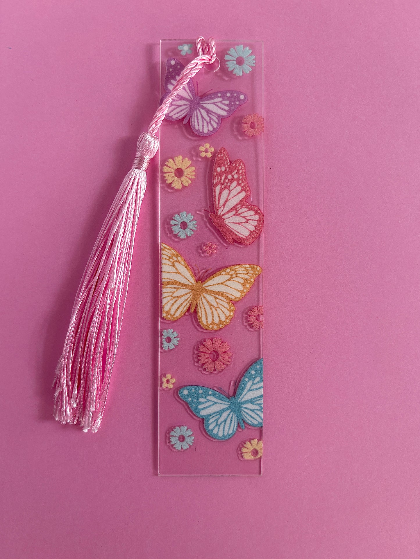 Marcapáginas Mariposas