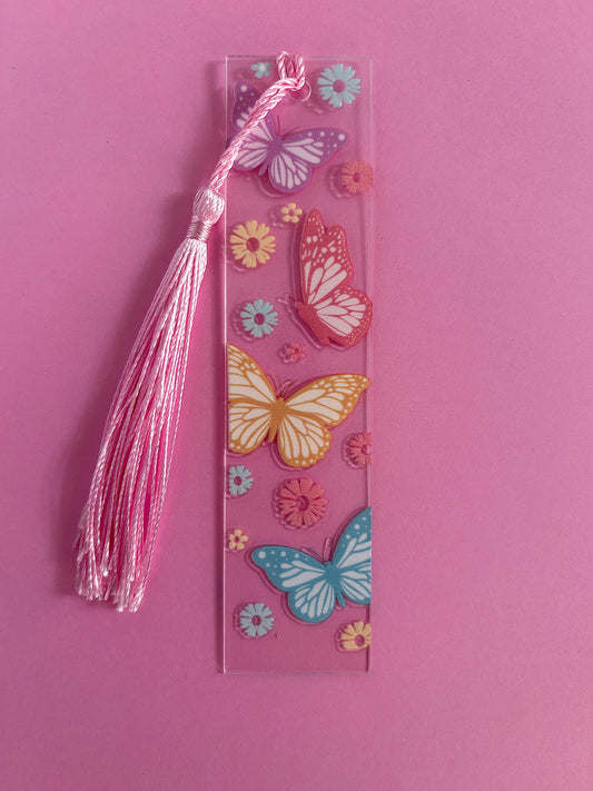 Marcapáginas Mariposas