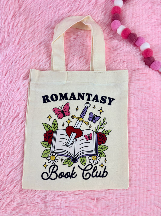 Mini Totebag - Romantasy🧚‍♀️