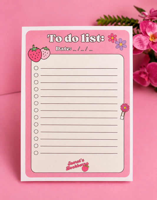 Bloc notas adhesivas - Diseño exclusivo de Secret’s Bookberry