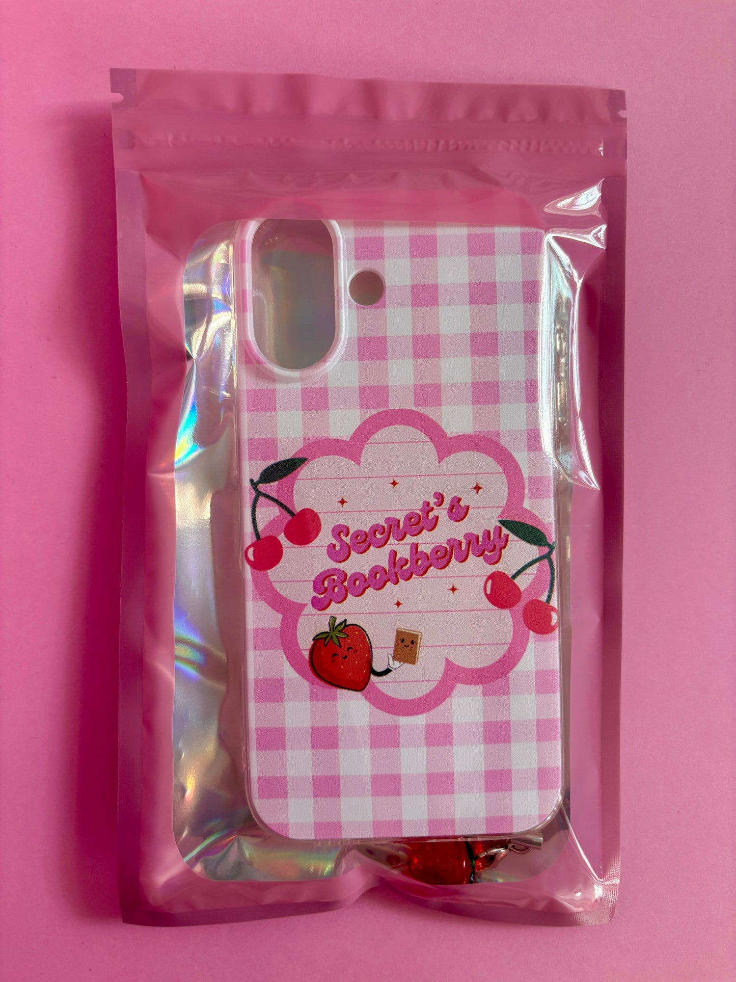 Funda iPhone 16 - Diseño exclusivo Secret’s Bookberry