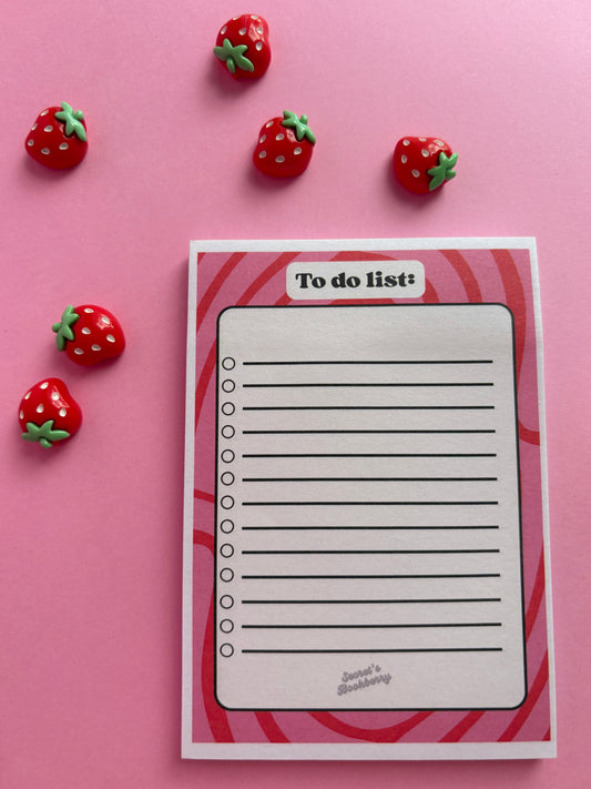 Bloc notas adhesivas - Diseño exclusivo Secret’s Bookberry