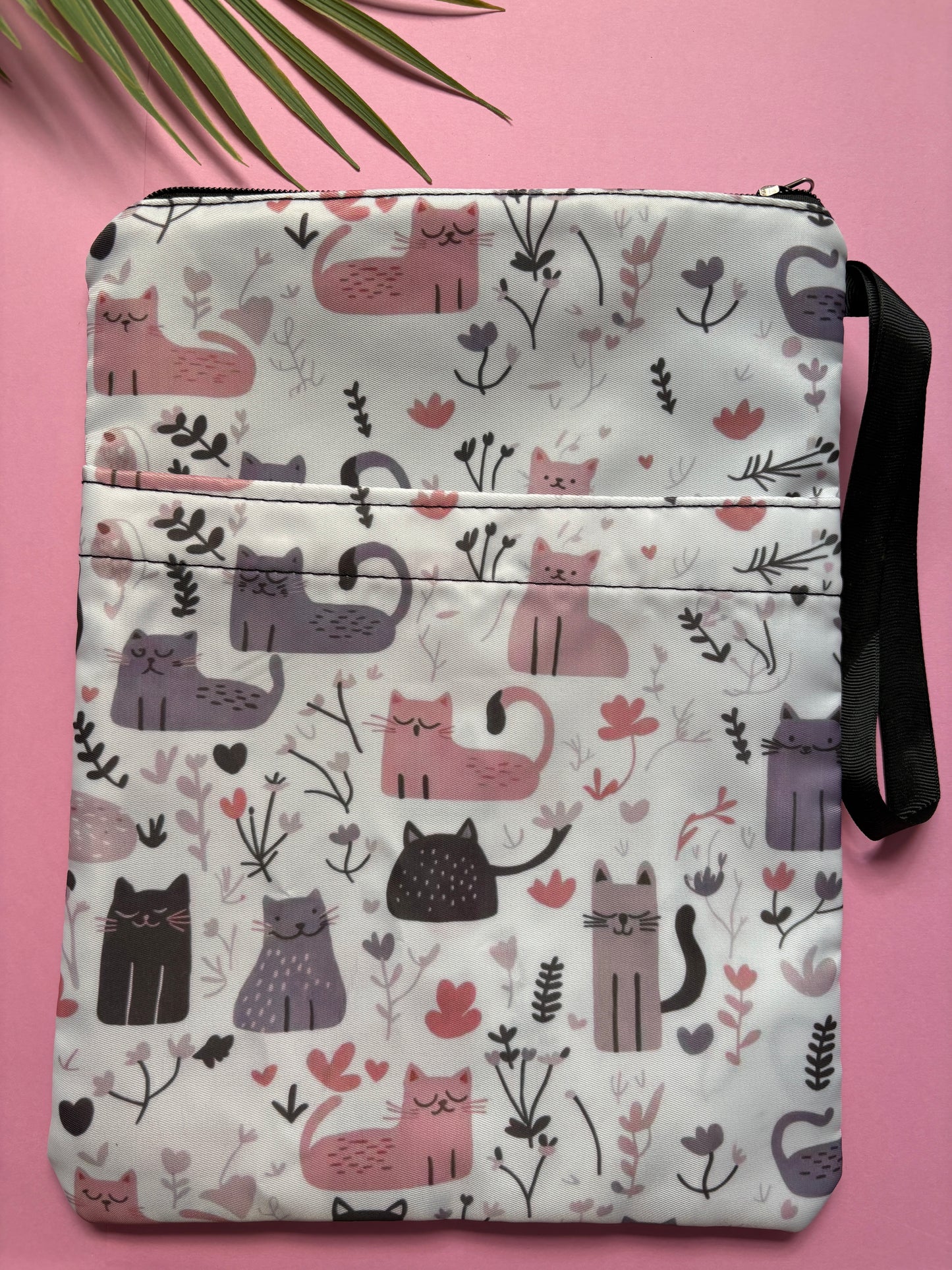 Funda literaria “Gatitos” 🐱