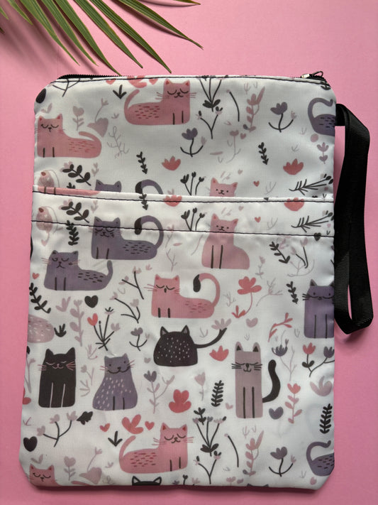 Funda literaria “Gatitos” 🐱