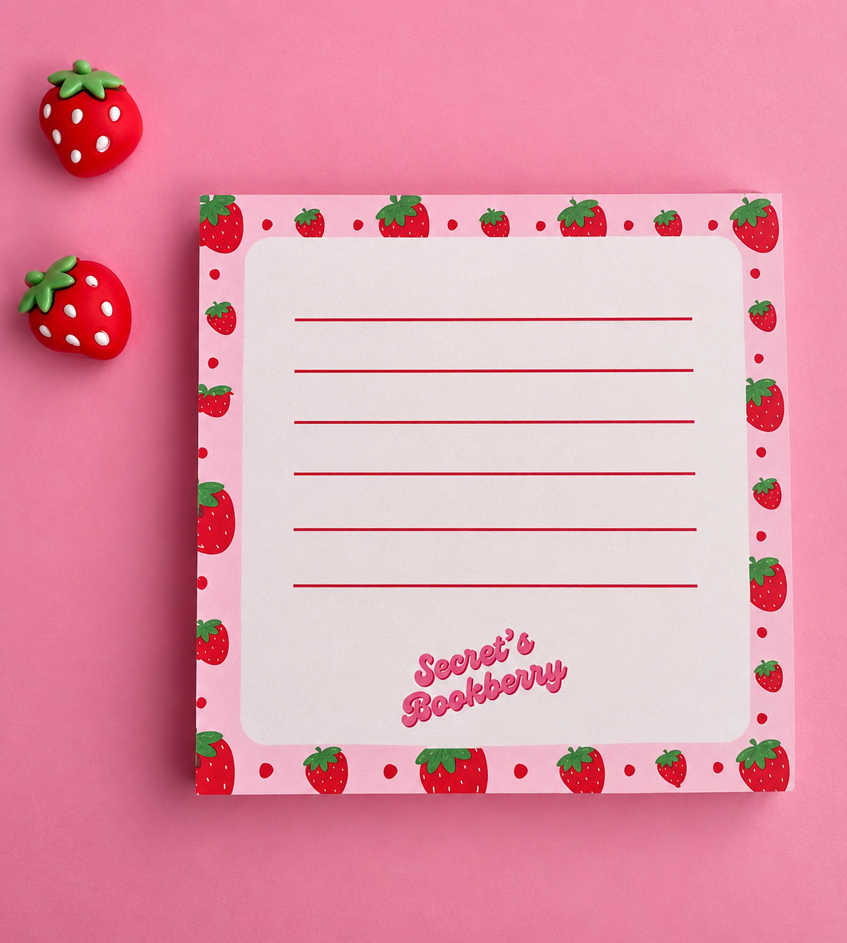 Notas adhesivas - Secret’s Bookberry