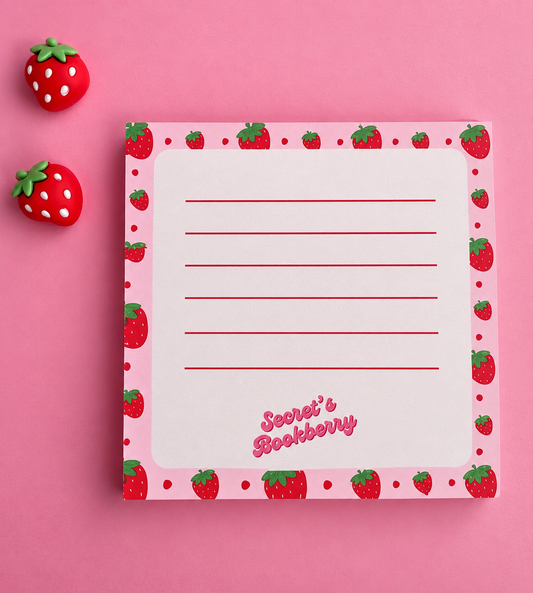 Notas adhesivas - Secret’s Bookberry