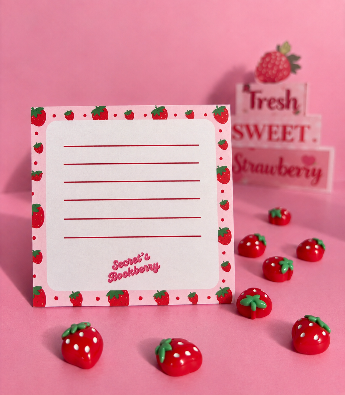 Notas adhesivas - Secret’s Bookberry