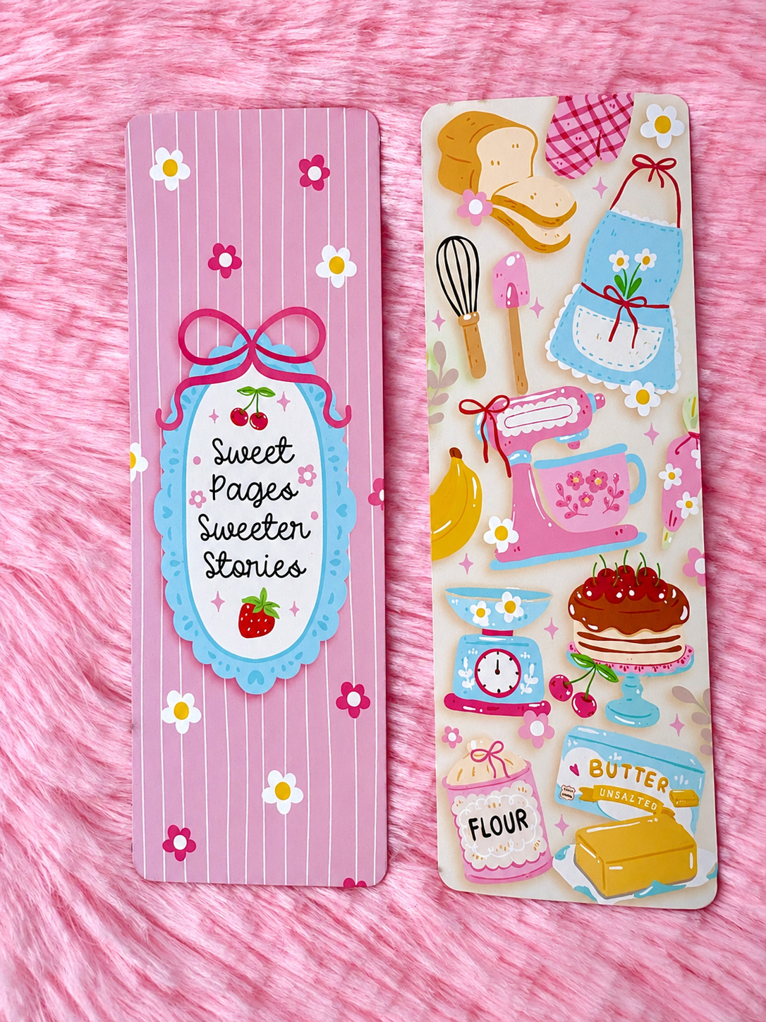 Marcapáginas Sweet Pages 🍰👩‍🍳