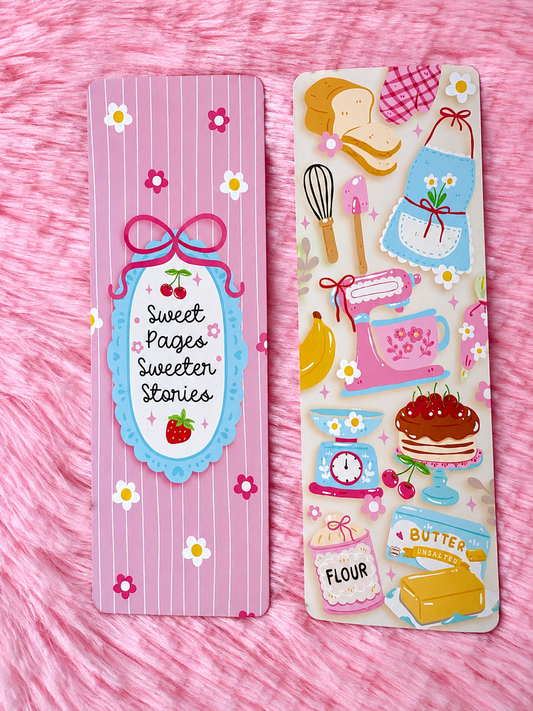 Marcapáginas Sweet Pages 🍰👩‍🍳