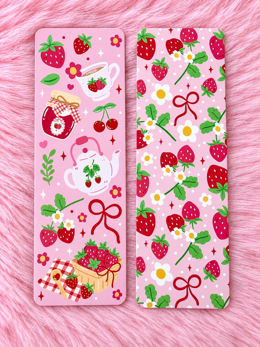 Marcapáginas Strawberries 🍓