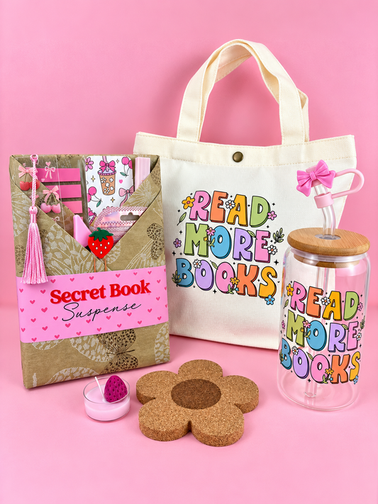 Combo Premium “Read more books”