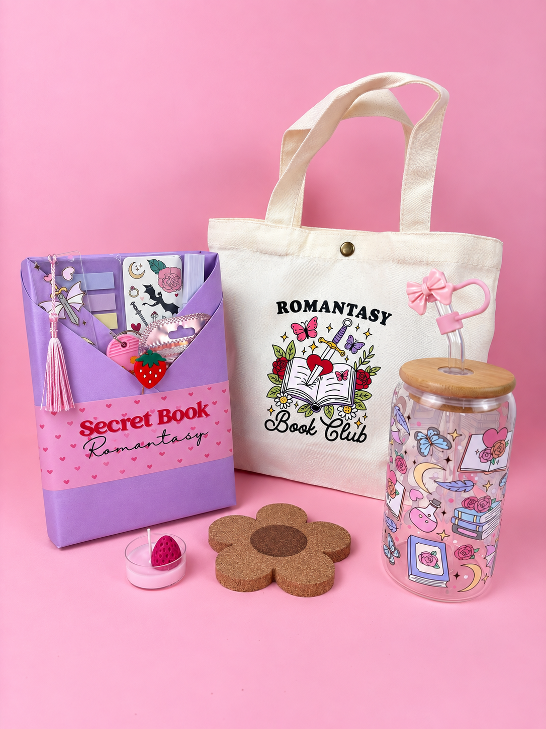 Combo Premium Romantasy 🧚‍♀️