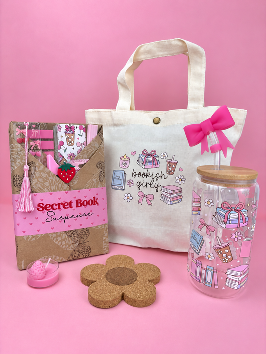 Combo Premium Bookish Girlie 🎀