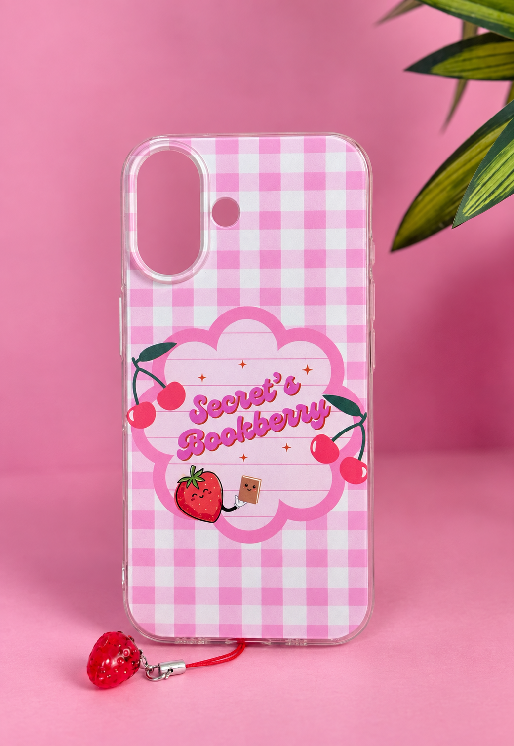 Funda iPhone 16 - Diseño exclusivo Secret’s Bookberry