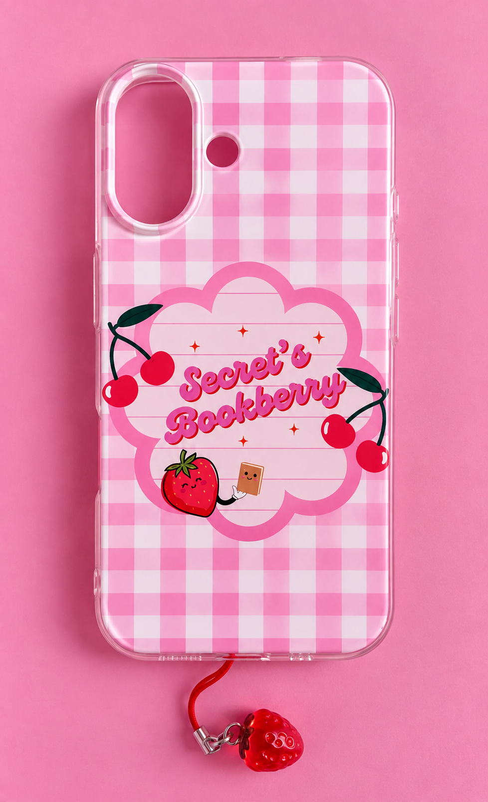 Funda iPhone 16 - Diseño exclusivo Secret’s Bookberry