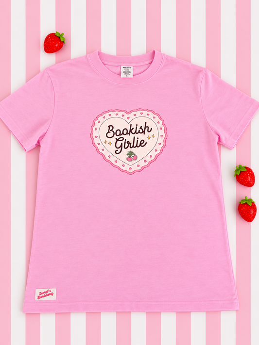 Camiseta Bookish Girlie
