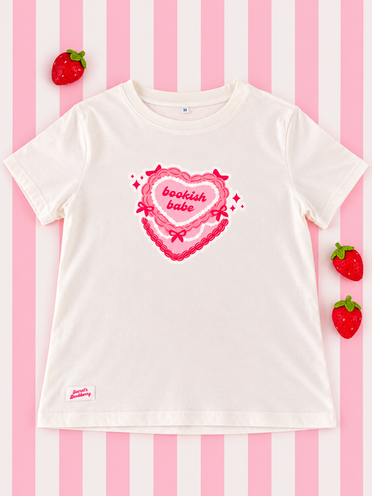 Camiseta Bookish babe ❤️