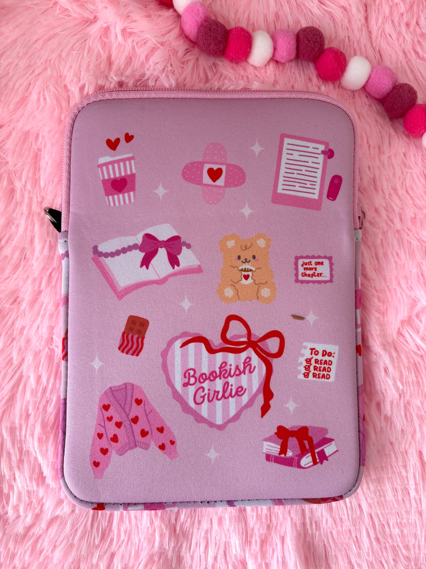 Funda literaria “Bookish Girlie 🎀📖”