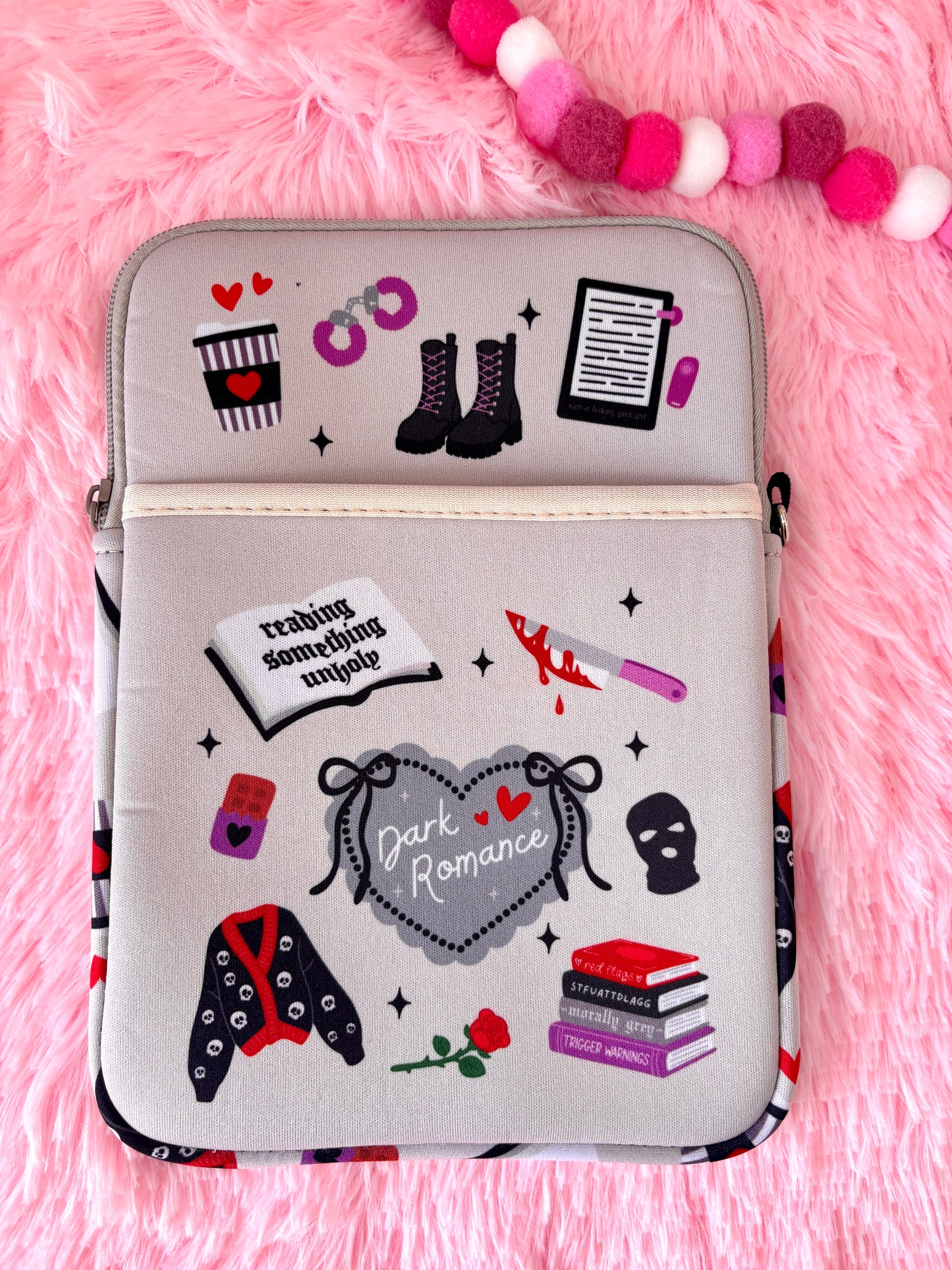Funda literaria “Dark Romance🖤"