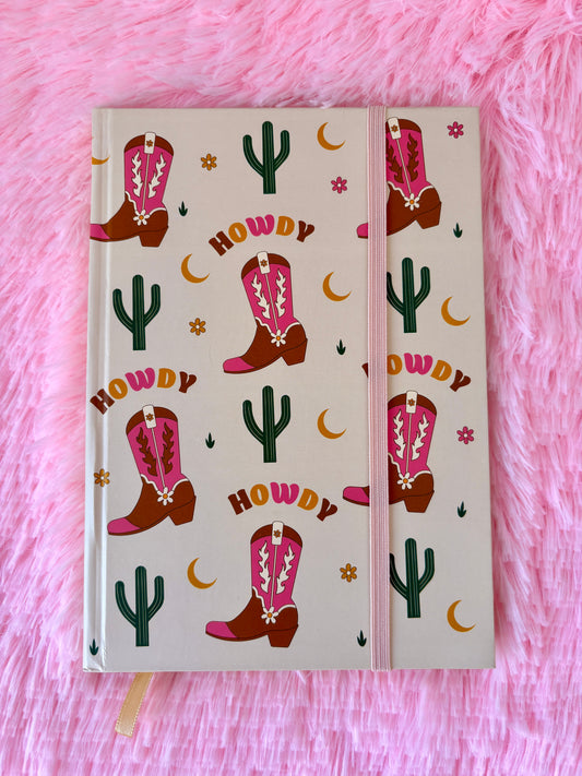 Cuaderno Cowboy Romance
