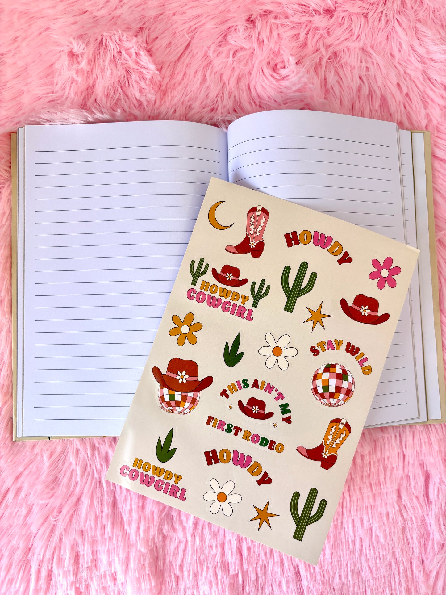 Cuaderno Cowboy Romance