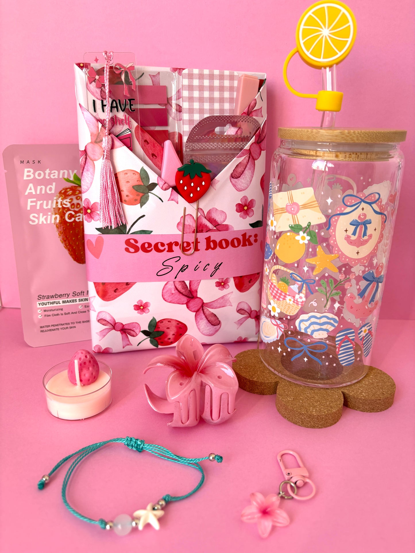 Combo “Edición limitada Summer” ☀️🐚🍓🍋🏖️