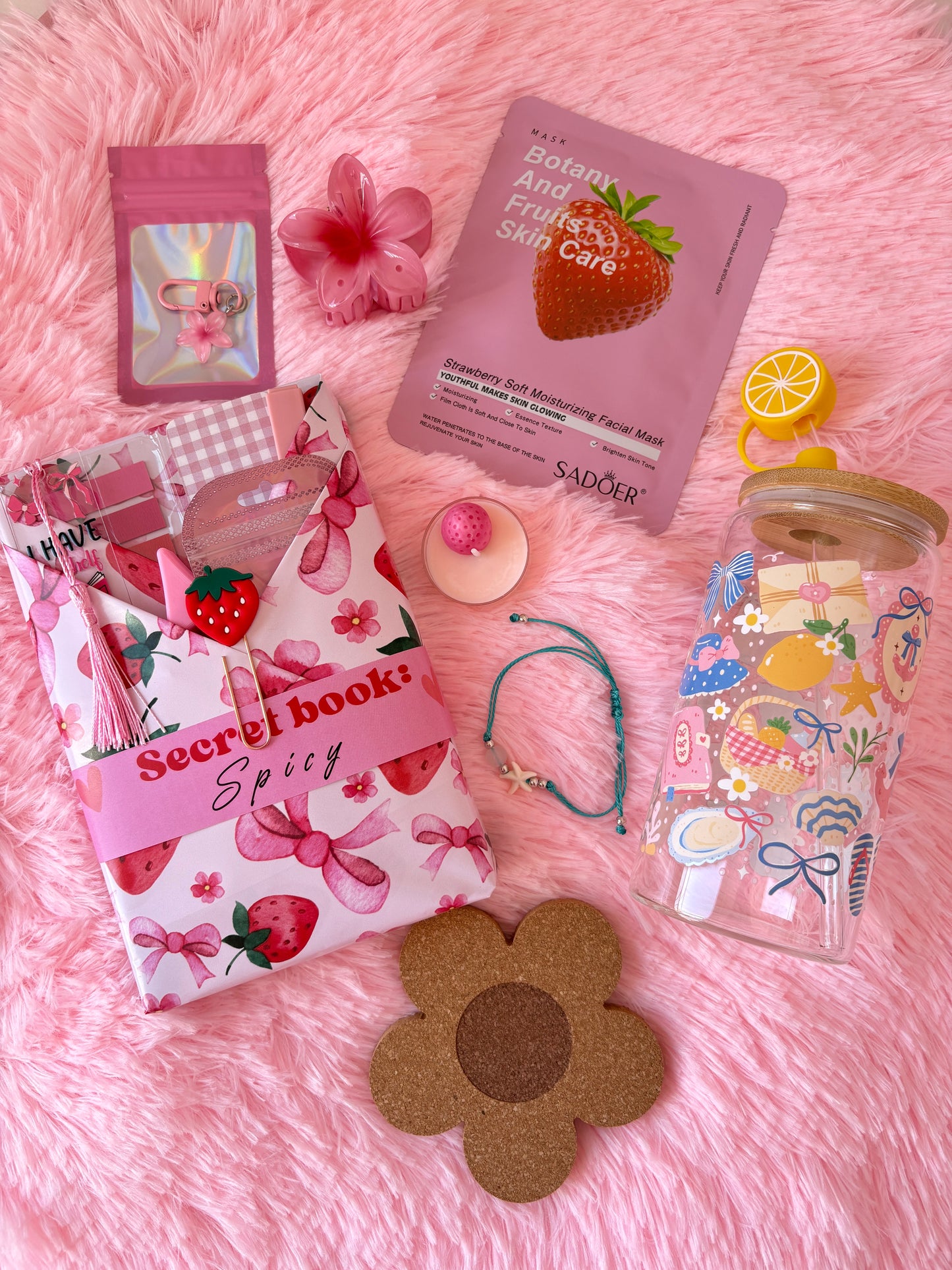 Combo “Edición limitada Summer” ☀️🐚🍓🍋🏖️