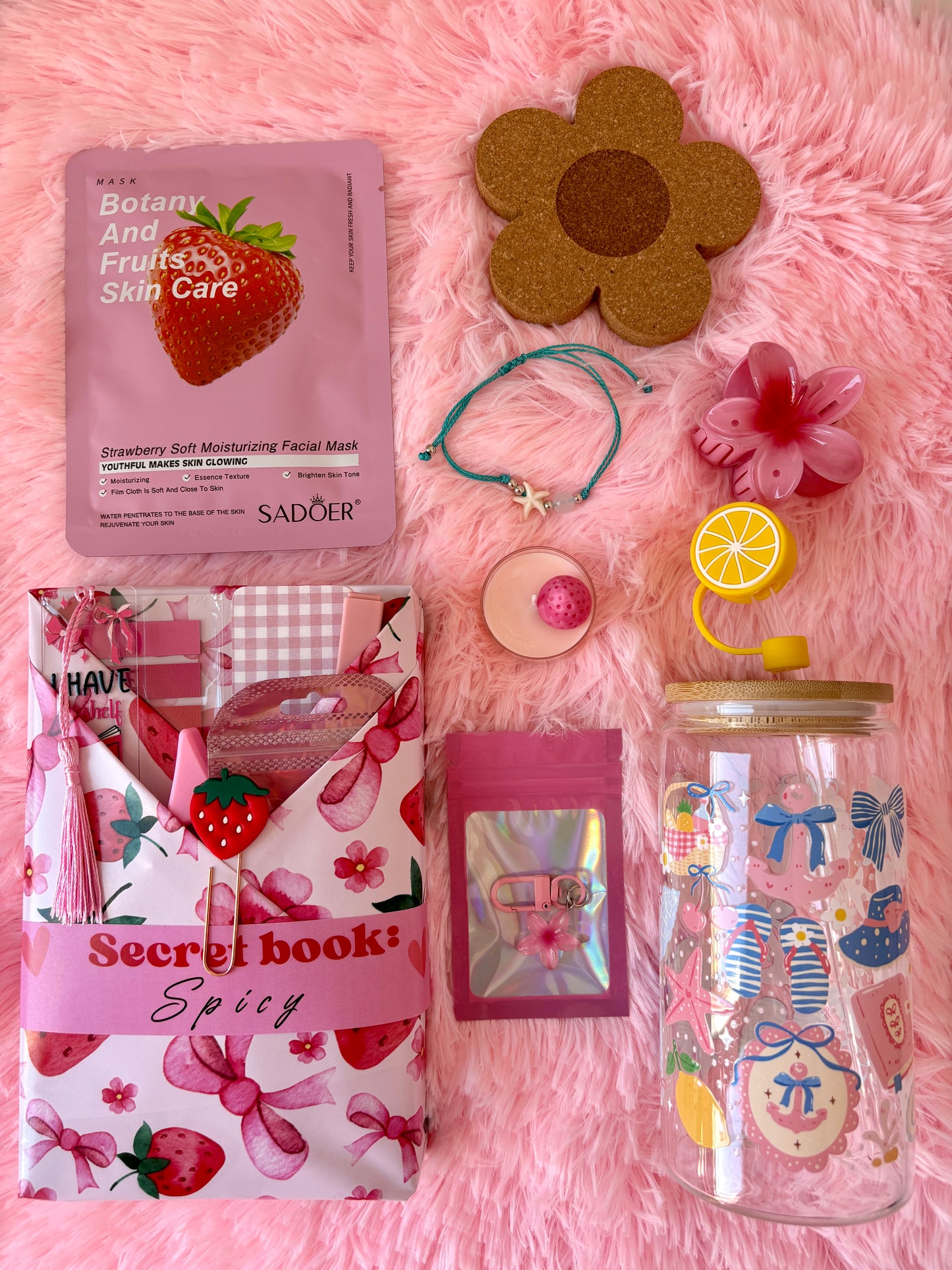 Combo “Edición limitada Summer” ☀️🐚🍓🍋🏖️