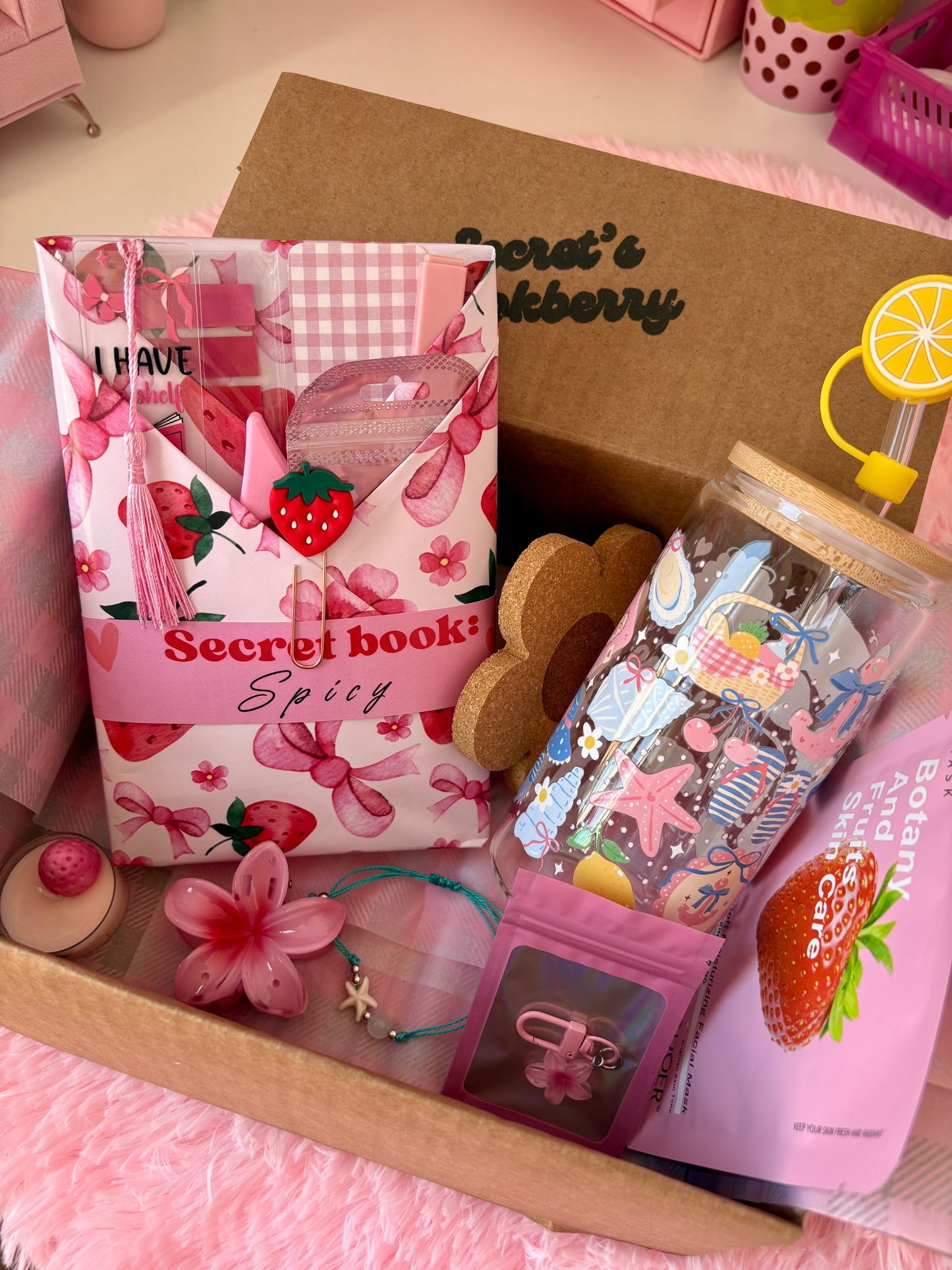 Combo “Edición limitada Summer” ☀️🐚🍓🍋🏖️