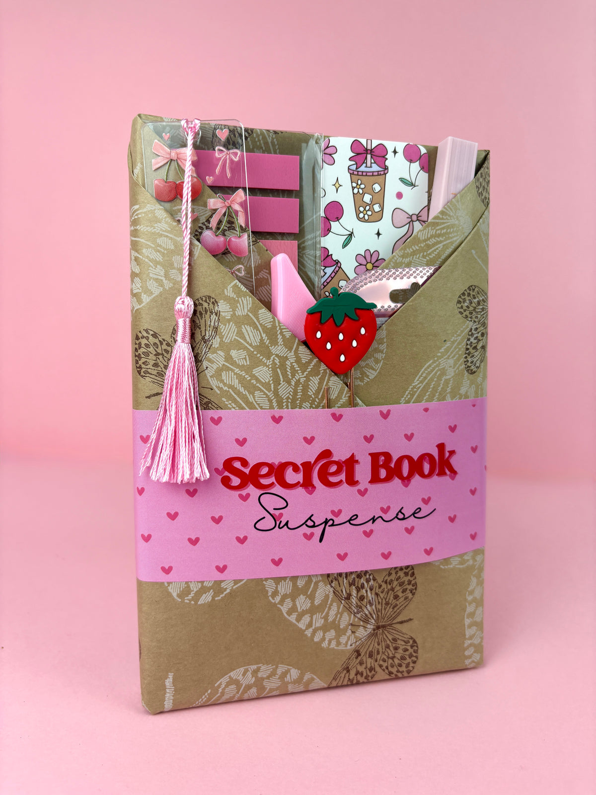Secret Book Suspense 🕵️‍♀️ - New
