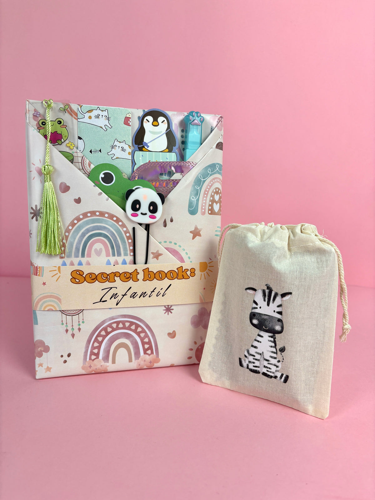 Secret Book Infantil 🧸